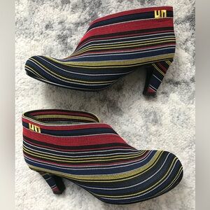 United Nude Fold Mid Striped Bootie Multicolour Funky 37